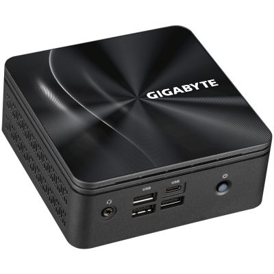 Gigabyte GB-BRR5H-4500 PC/munkaállomás alapgép UCFF Fekete 4500U 2,3 GHz