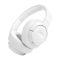 JBL Tune 770NC Headset Vezetékes és vezeték nélküli Fejpánt Hívás/zene USB C-típus Bluetooth Fehér