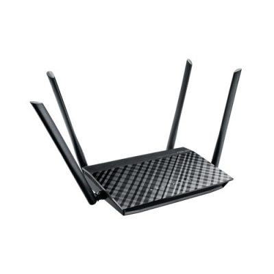 ASUS RT-AC1200 vezetéknélküli router Fast Ethernet Kétsávos (2,4 GHz / 5 GHz) Fekete