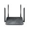 ASUS RT-AC1200 vezetéknélküli router Fast Ethernet Kétsávos (2,4 GHz / 5 GHz) Fekete