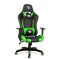 Delight Bemada BMD1106GR Gaming Chair Black/Green