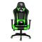 Delight Bemada BMD1106GR Gaming Chair Black/Green