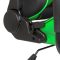 Delight Bemada BMD1106GR Gaming Chair Black/Green