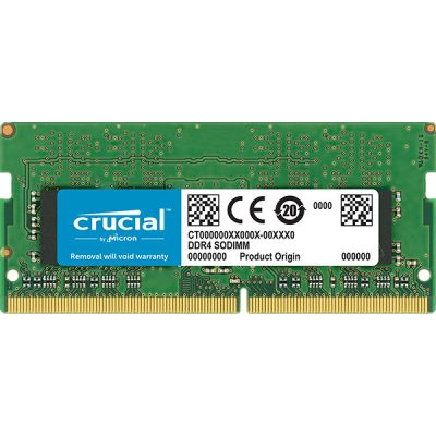 Crucial CT4G4SFS8266 memóriamodul 4 GB 1 x 4 GB DDR4 2666 Mhz