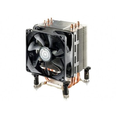 Cooler Master Hyper TX3 EVO Processzor Hűtő 9,2 cm Fekete, Ezüst