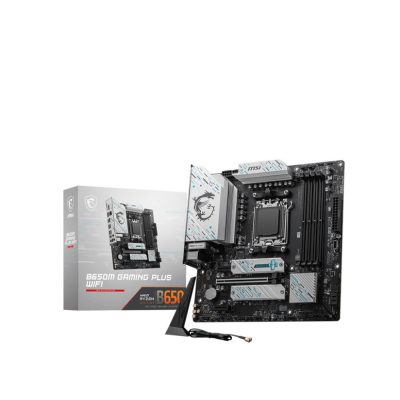 MSI B650M GAMING PLUS WIFI alaplap AMD B650 Socket AM5 Micro ATX