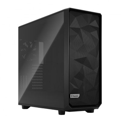 Fractal Design Meshify 2 XL Light Tempered Glass Tower Fekete