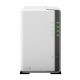 Synology DiskStation DS220j NAS Mini Tower Ethernet/LAN csatlakozás Fehér RTD1296 - BONTOTT