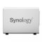 Synology DiskStation DS220j NAS Mini Tower Ethernet/LAN csatlakozás Fehér RTD1296 - BONTOTT