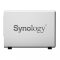 Synology DiskStation DS220j NAS Mini Tower Ethernet/LAN csatlakozás Fehér RTD1296 - BONTOTT