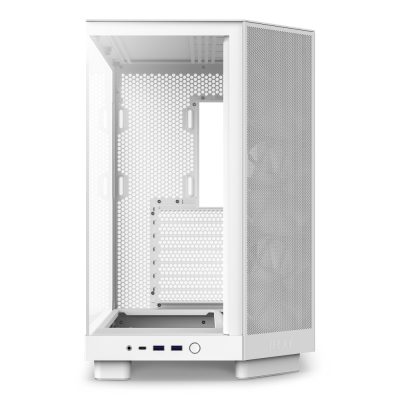 NZXT H6 Air Flow Midi Tower Fehér