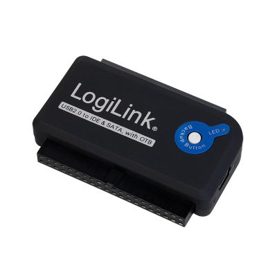 LogiLink AU0006C csatlakozókártya/illesztő IDE/ATA, SATA