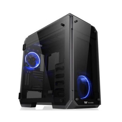 Thermaltake View 71 Tempered Glass Edition Full Tower Fekete